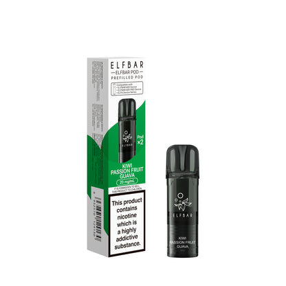 Elf Bar 600 Prefilled Pods (Pack of 2) - Box of 10
