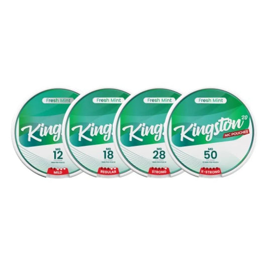 Kingston Fresh Mint Nicotine Pouches - Pack Of 10