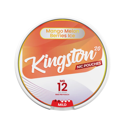 Kingston Mango Melon Berries Ice Nicotine Pouches - Pack Of 10