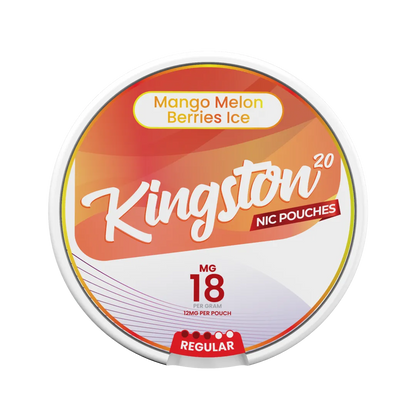 Kingston Mango Melon Berries Ice Nicotine Pouches - Pack Of 10