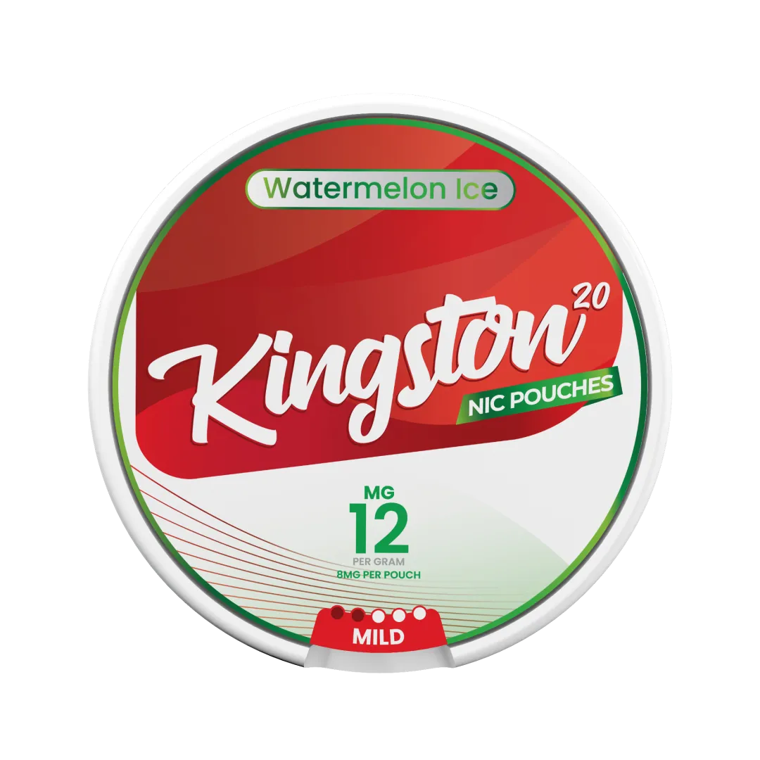 Kingston Watermelon Ice Nicotine Pouches - Pack Of 10