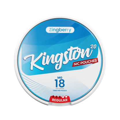 Kingston Zingberry Nicotine Pouches - Pack Of 10