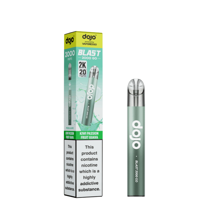 Vaporesso Dojo Blast Go 2000 Prefilled Pod Kit - Box of 10