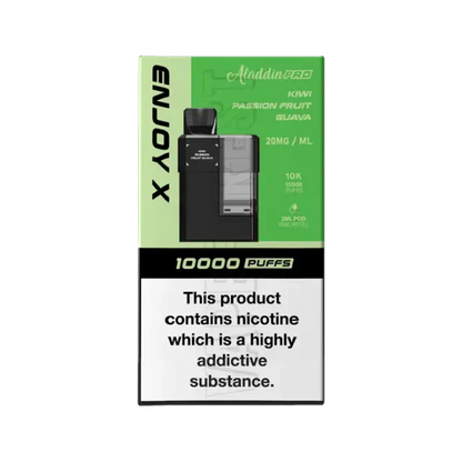Aladdin Pro Enjoy X 10000 Prefilled Pods  - Box of 5