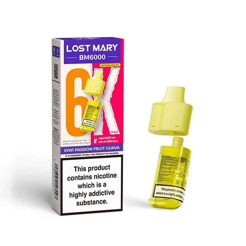 Lost Mary BM6000 Prefilled Pods - Box of 5