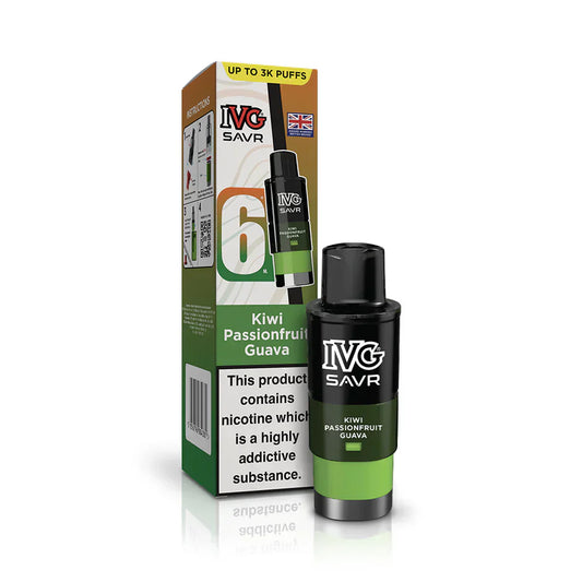 IVG SAVR 3000 Prefilled Pods - Box Of 5