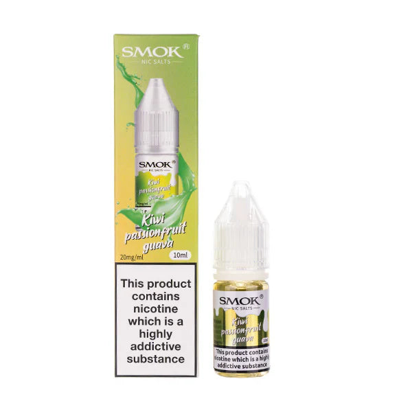 Smok Nic Salts 10ml E-liquids - Box of 10