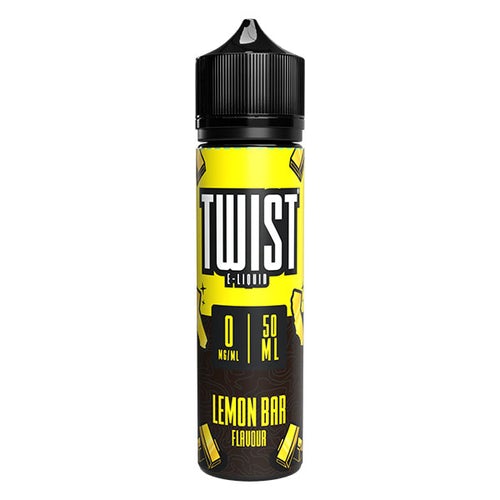 Lemon bar 50ml e liquid twist liquids exp
