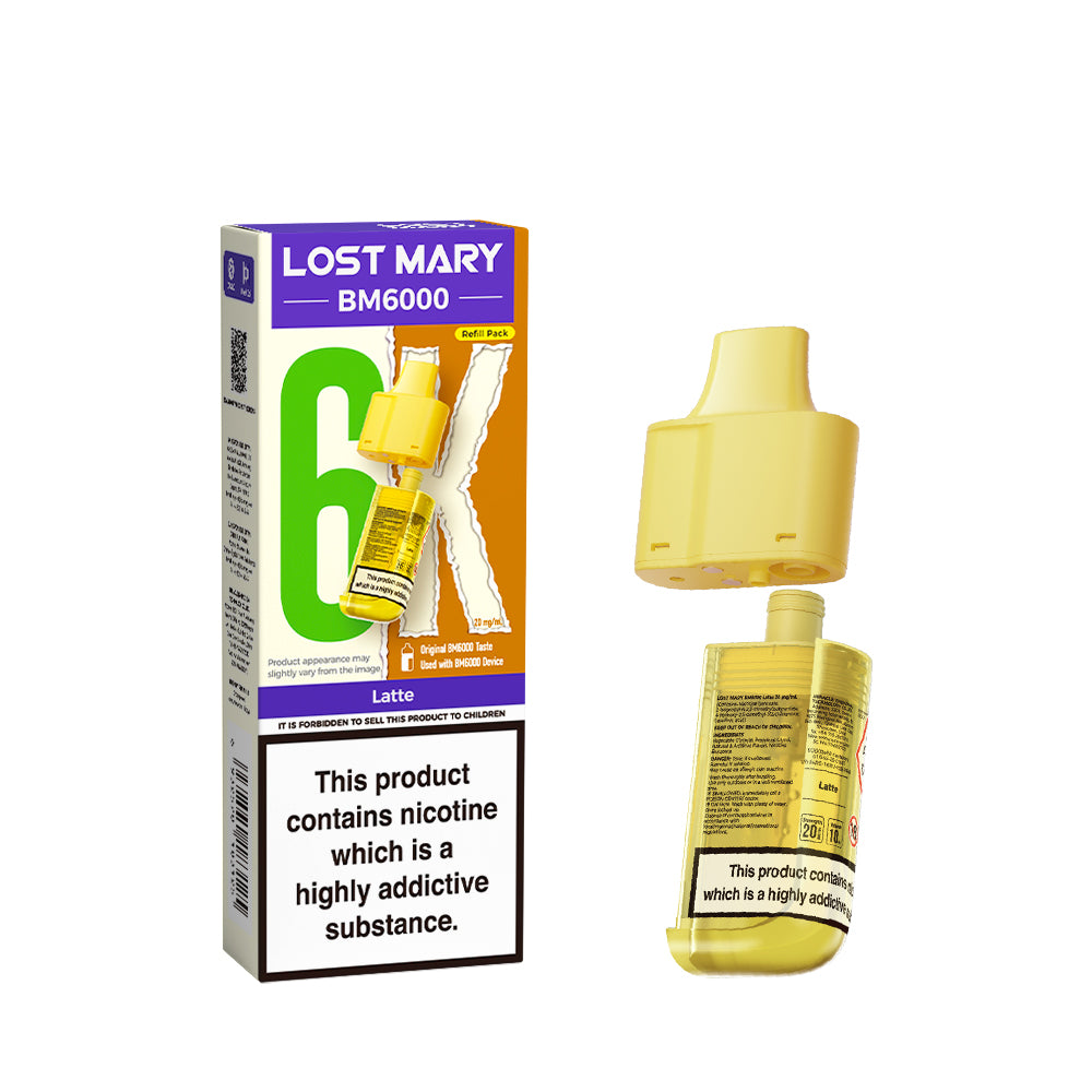 Lost Mary BM6000 Prefilled Pods - Box of 5