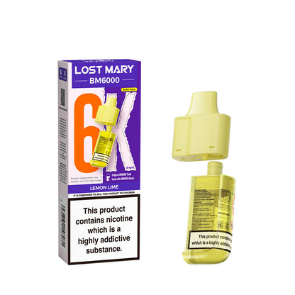Lost Mary BM6000 Prefilled Pods - Box of 5