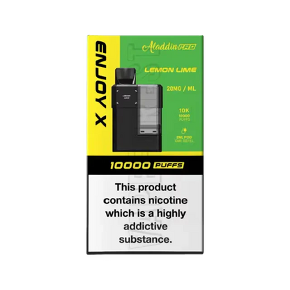 Aladdin Pro Enjoy X 10000 Prefilled Pods  - Box of 5