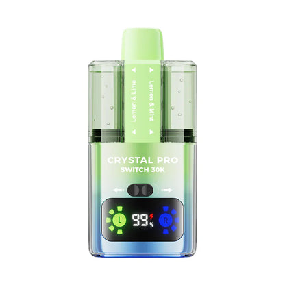 CP Pro Switch 30k Prefilled Kit - Box of 5 - Lemon Lime Lime Mint | Wholesale UK