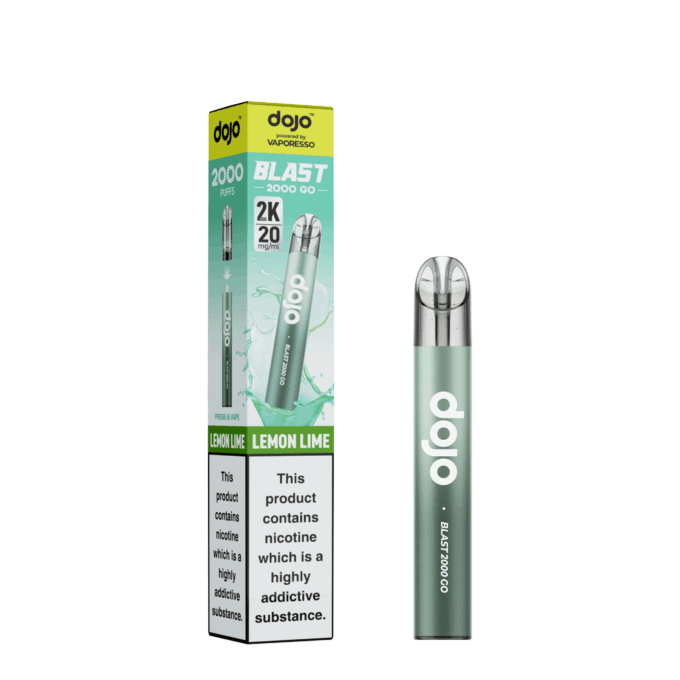 Vaporesso Dojo Blast Go 2000 Prefilled Pod Kit - Box of 10