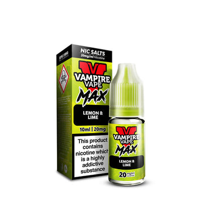Vampire Vape Max 10ml Nic Salt - Box of 10