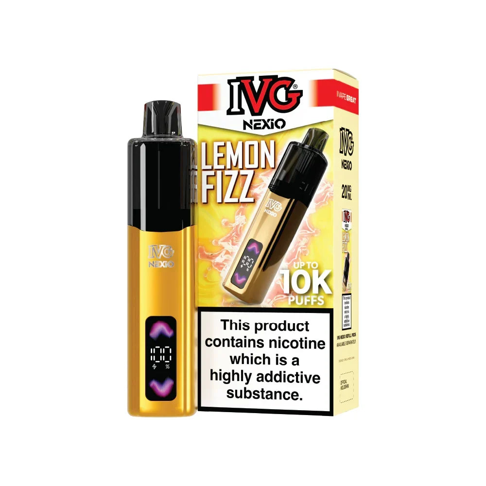 IVG Nexio 10K Prefilled Pod Kit - Box of 5