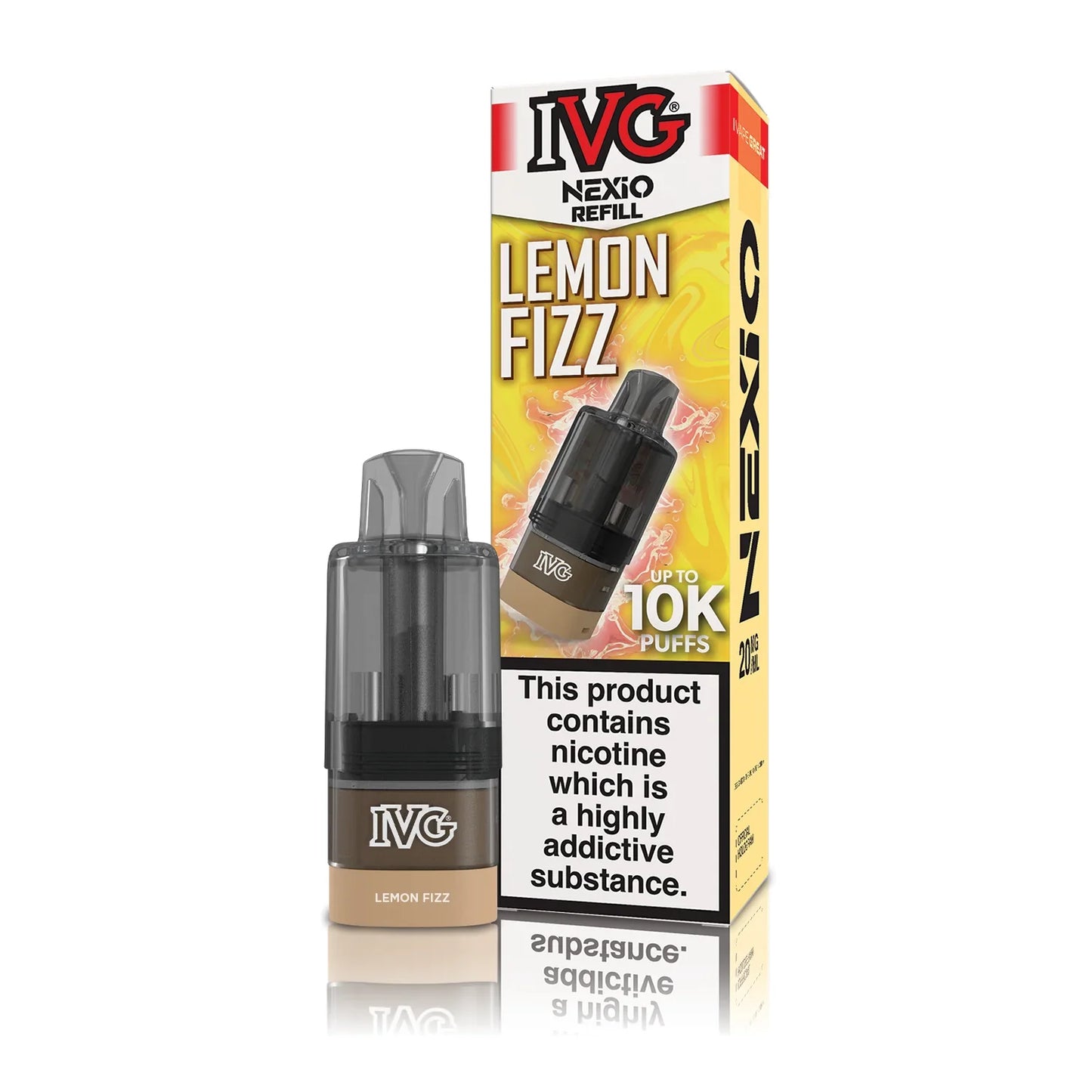 IVG Nexio 10K Prefilled Pods - Box of 5
