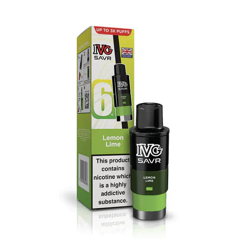IVG SAVR 3000 Prefilled Pods - Box Of 5