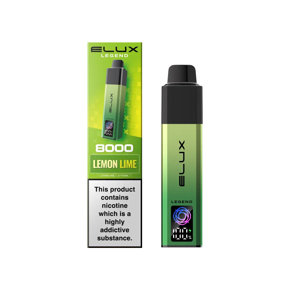 Elux Legend 8000 Prefilled Vape Kit Box 0f 5