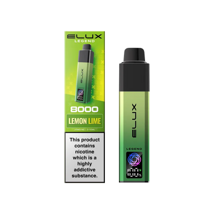 Elux Legend 8000 Prefilled Vape Kit Box 0f 5
