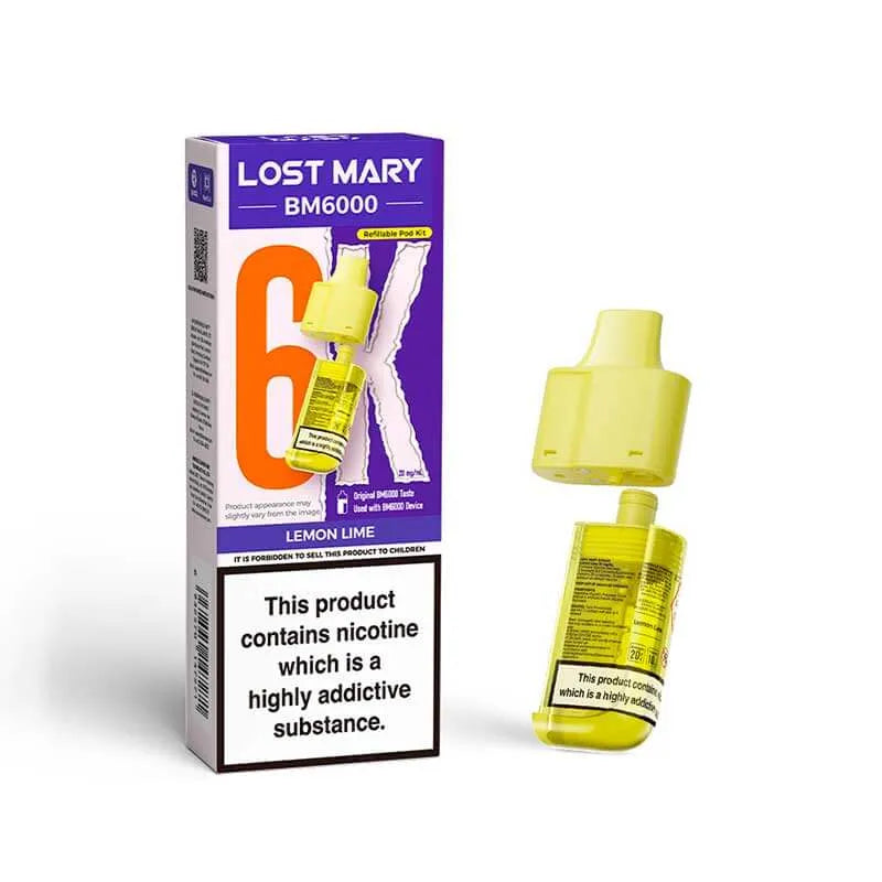 Lost Mary BM6000 Prefilled Pods - Box of 5