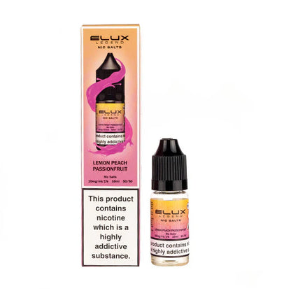Elux Legend Nic Salt-10ml E-liquids - Box of 10