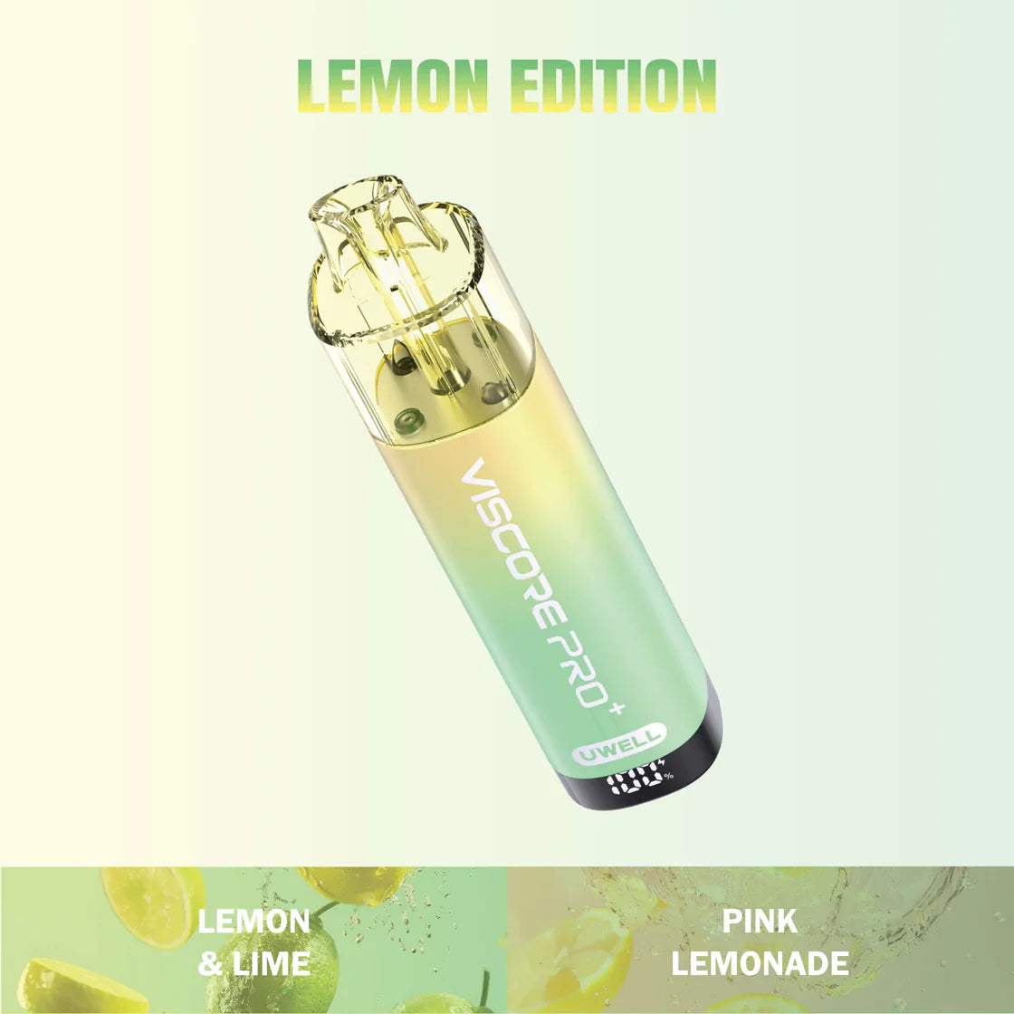 Uwell Viscore Pro Plus 40k Prefilled Kit - Box of 5