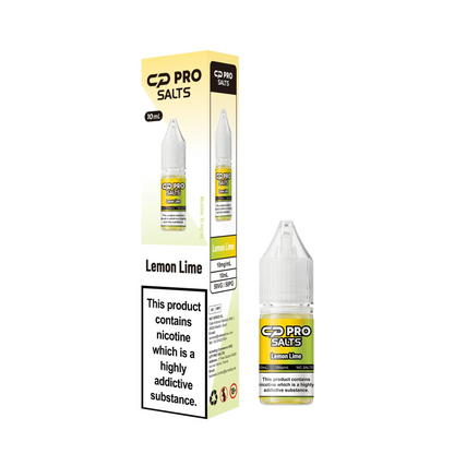 Crystal Pro CP Nic Salt E-Liquid - 10mg & 20mg - Box of 10