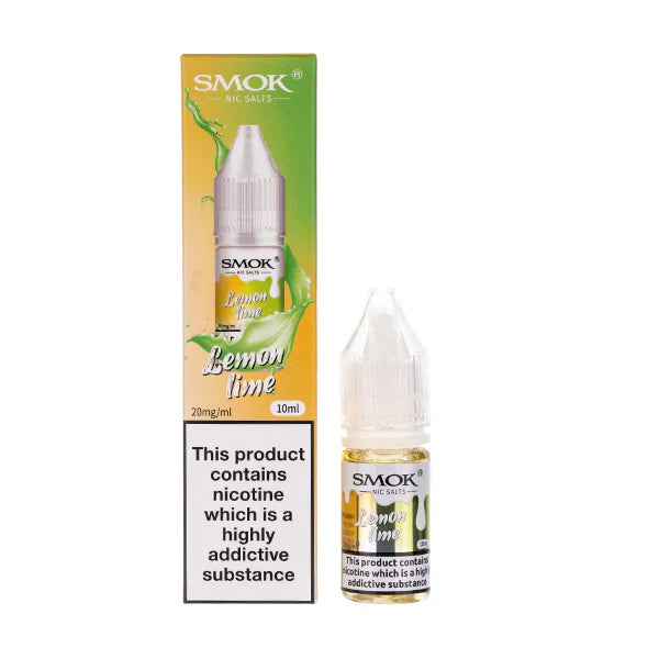 Smok Nic Salts 10ml E-liquids - Box of 10