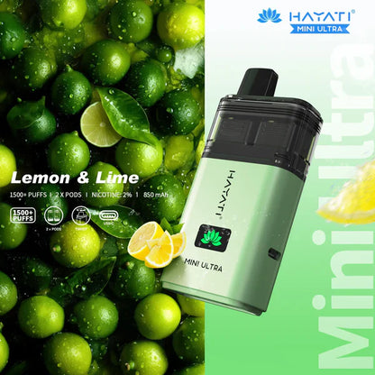 Hayati Mini Ultra 1500+ Puffs