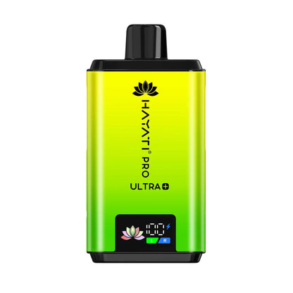 Hayati Pro Ultra Plus 25000 Puffs Prefilled Kit - Box of 5