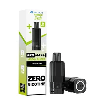 Hayati Pro Max Plus 6000 Prefilled Pod Zero Nicotine - Box of 5