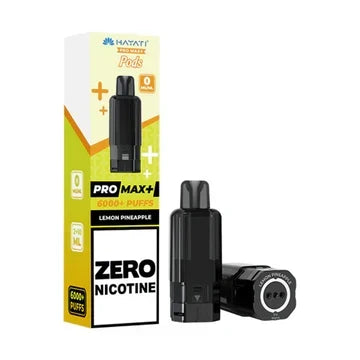 Hayati Pro Max Plus 6000 Prefilled Pod Zero Nicotine - Box of 5