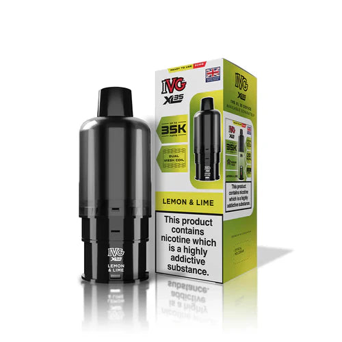 IVG XL 35K Prefilled Pods - Box of 5