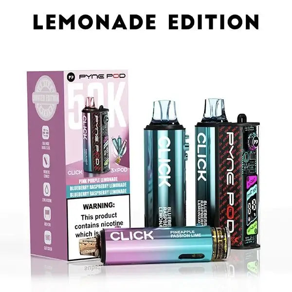Pyne Pod Click 50K Prefilled Vape - Box of 5