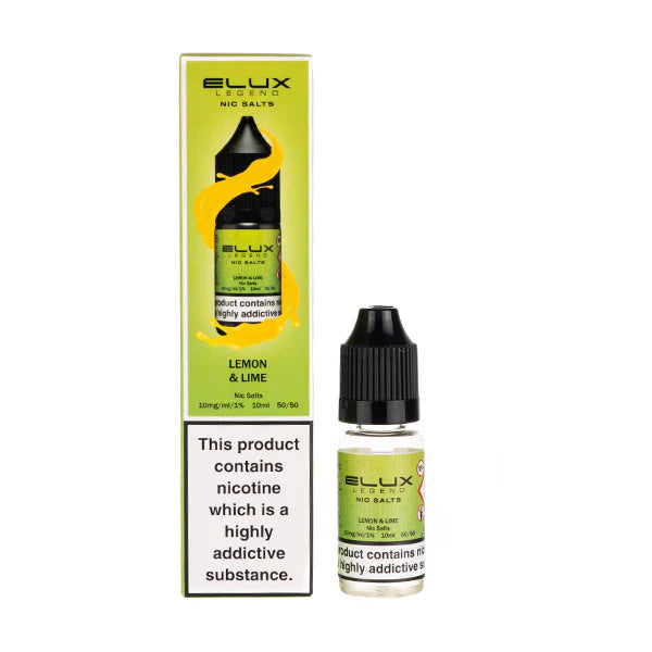 Elux Legend Nic Salt-10ml E-liquids - Box of 10