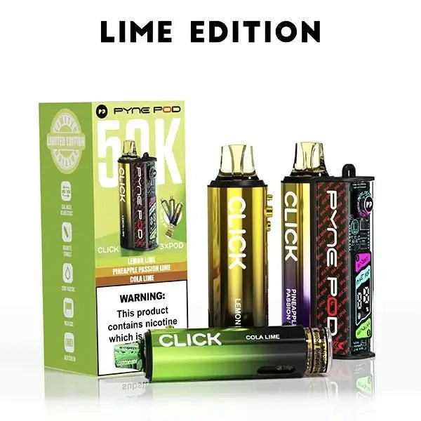 Pyne Pod Click 50K Prefilled Vape - Box of 5