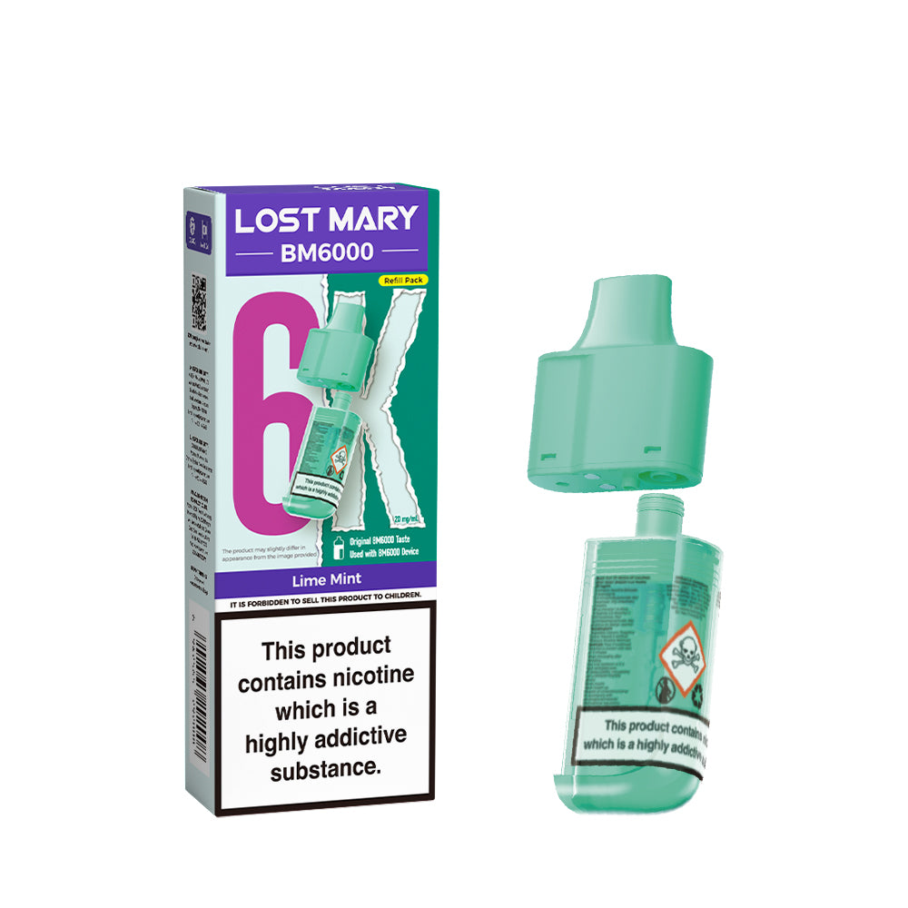 Lost Mary BM6000 Prefilled Pods - Box of 5