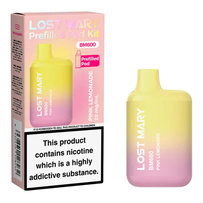 Lost Mary BM600 Prefilled Pod Kit Bundle