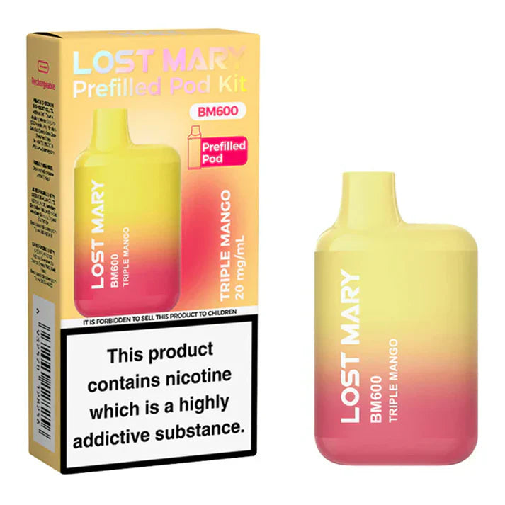 Lost Mary BM600 Prefilled Pod Kit Bundle