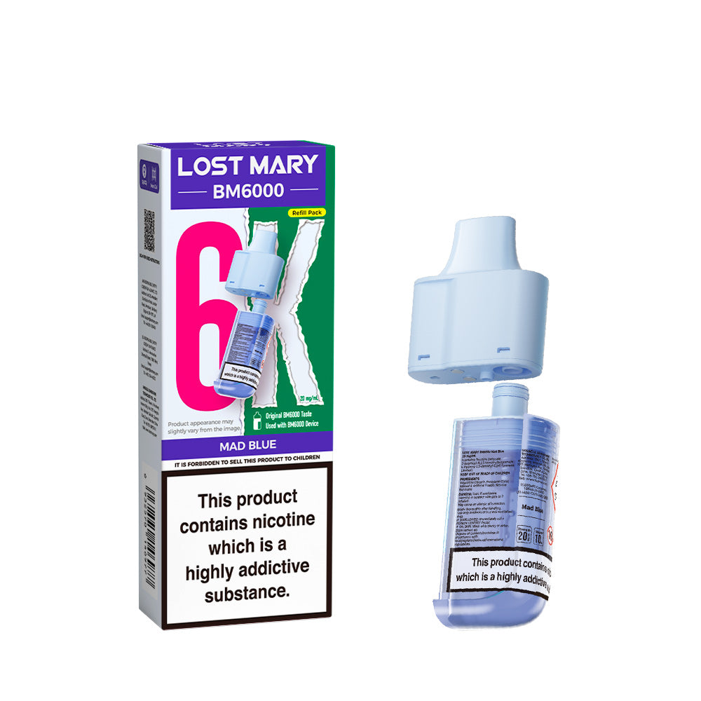 Lost Mary BM6000 Prefilled Pods - Box of 5