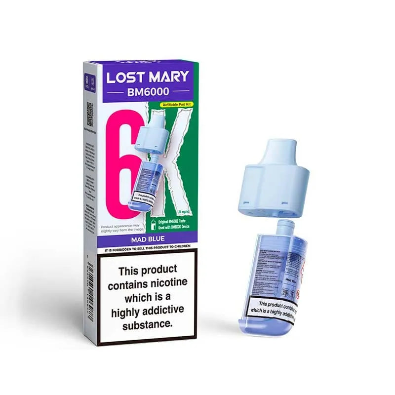 Lost Mary BM6000 Prefilled Pods - Box of 5