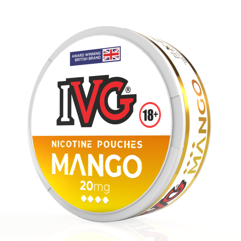 IVG Nicotine Pouches - 20mg - Pack of 10
