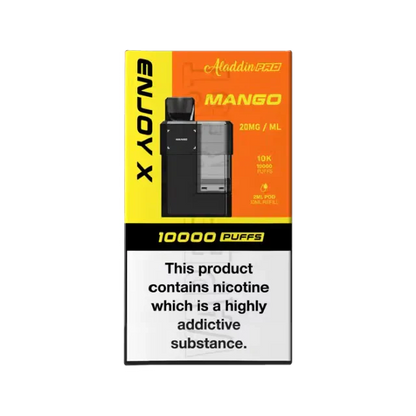 Aladdin Pro Enjoy X 10000 Prefilled Pods  - Box of 5