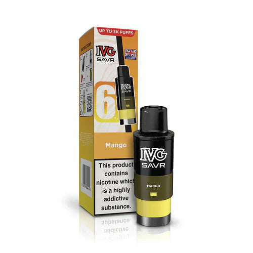 IVG SAVR 3000 Prefilled Pods - Box Of 5