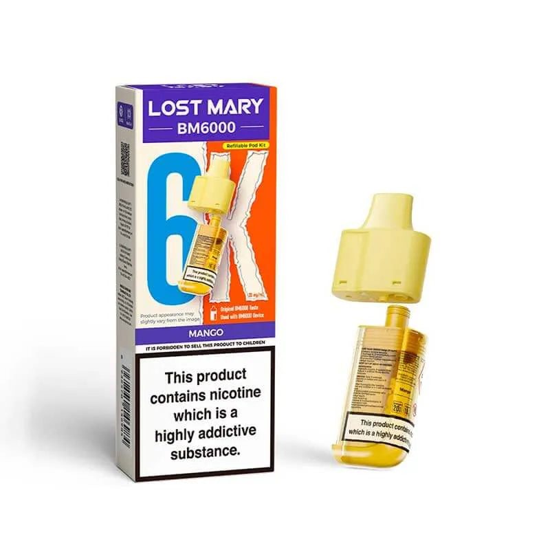 Lost Mary BM6000 Prefilled Pods - Box of 5