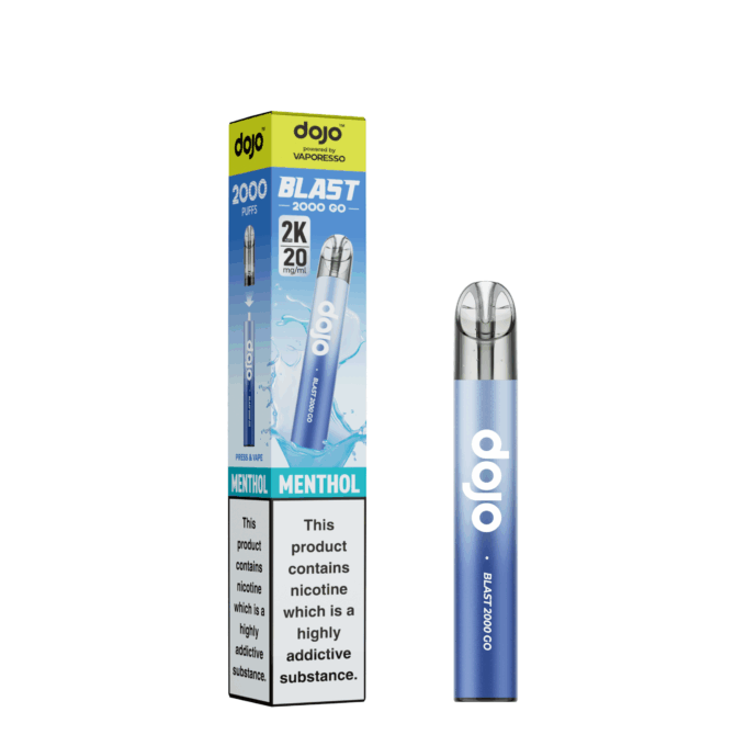Vaporesso Dojo Blast Go 2000 Prefilled Pod Kit - Box of 10