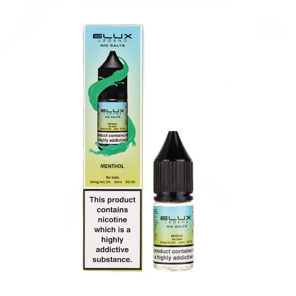 Elux Legend Nic Salt-10ml E-liquids - Box of 10