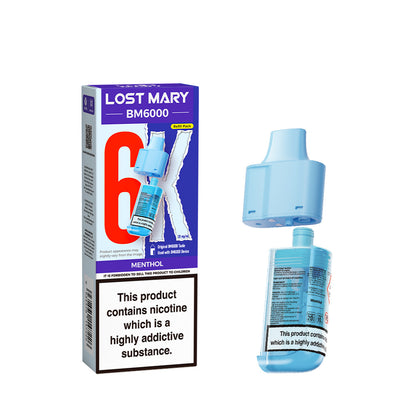 Lost Mary BM6000 Prefilled Pods - Box of 5