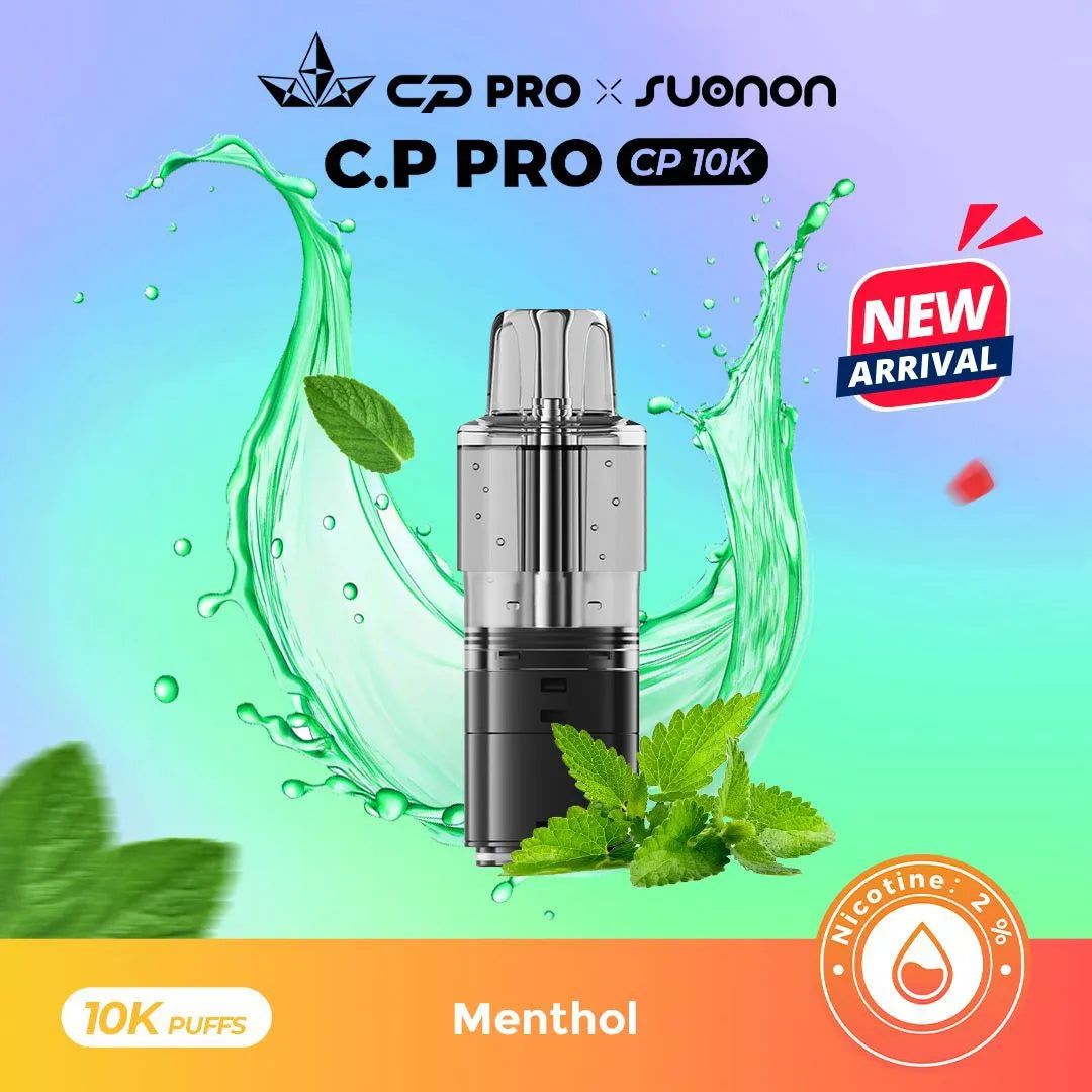 CP Pro CP10K Prefilled Pods - Box Of 5