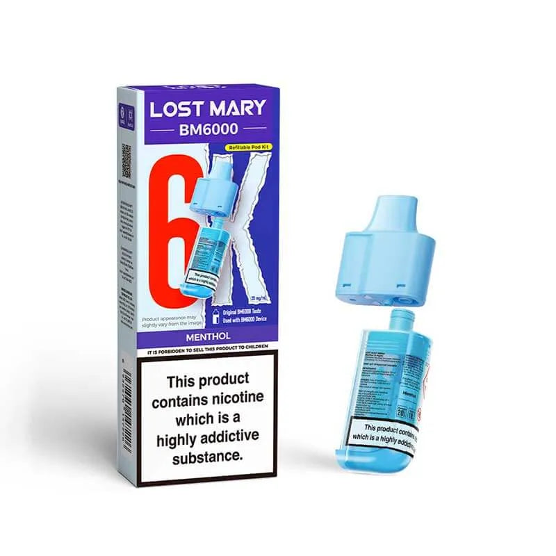 Lost Mary BM6000 Prefilled Pods - Box of 5